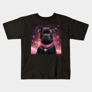 Charming Staffy Kids T-Shirt